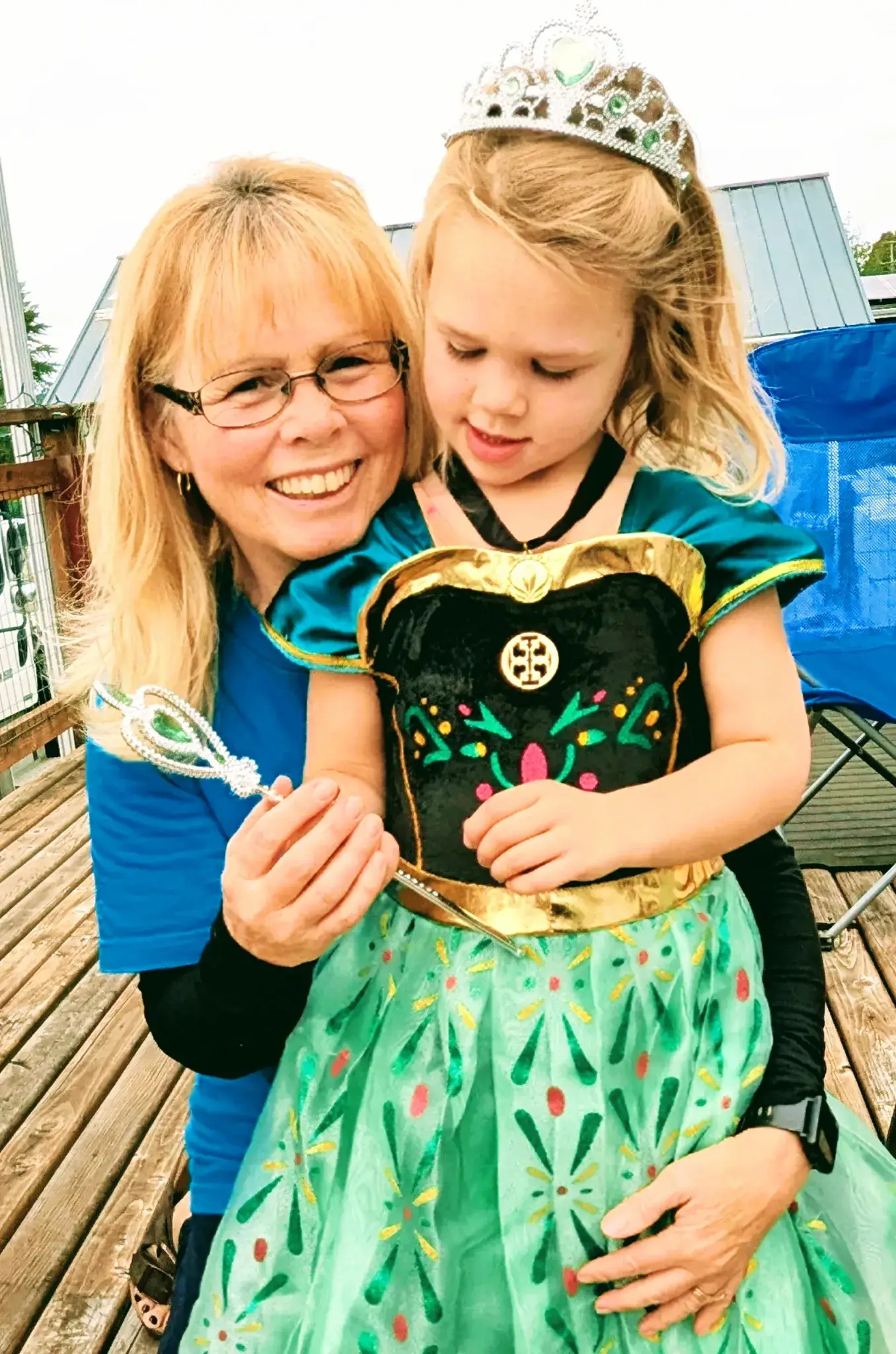 Author Lisa N. Phillips & Rylee