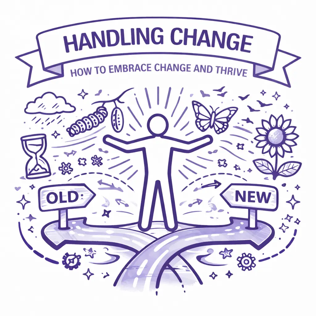 Handling Change – How to Embrace Change and Thrive