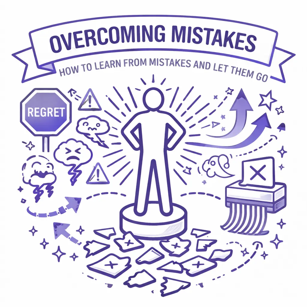 Overcoming Mistakes – How to Learn from Mistakes and Let Them Go
