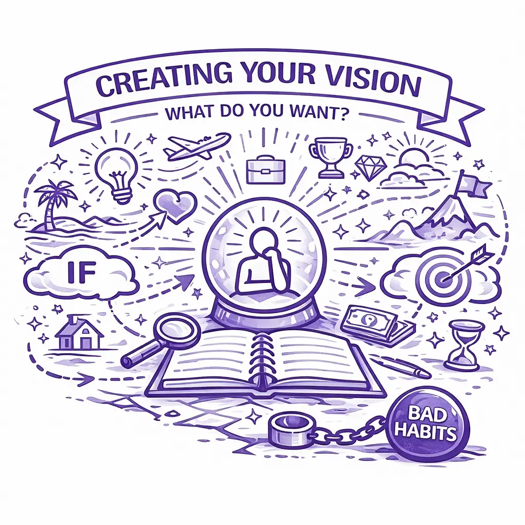 Skill 1 - Creating Your Vision - What do You Want