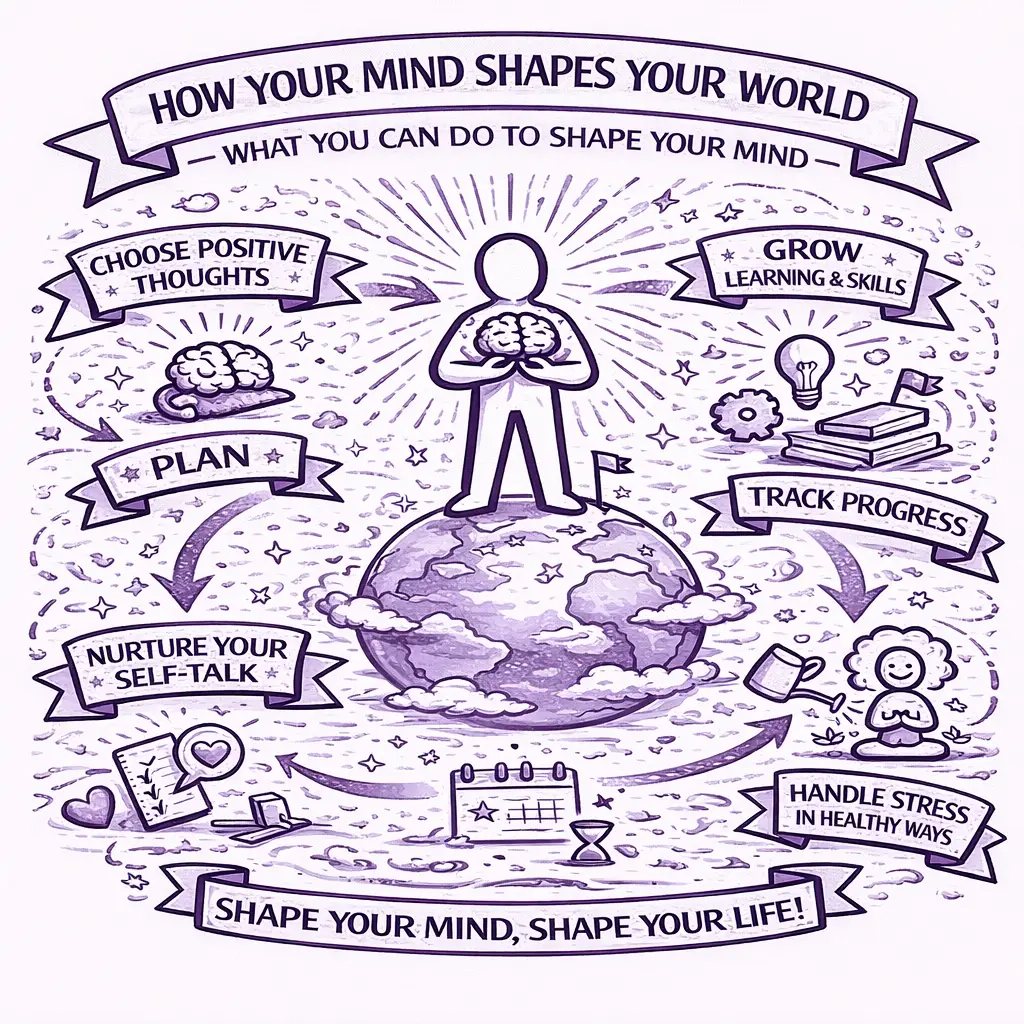 Skill 1 How Your Mind Shapes Your World – What You Can Do To Shape Your Mind
