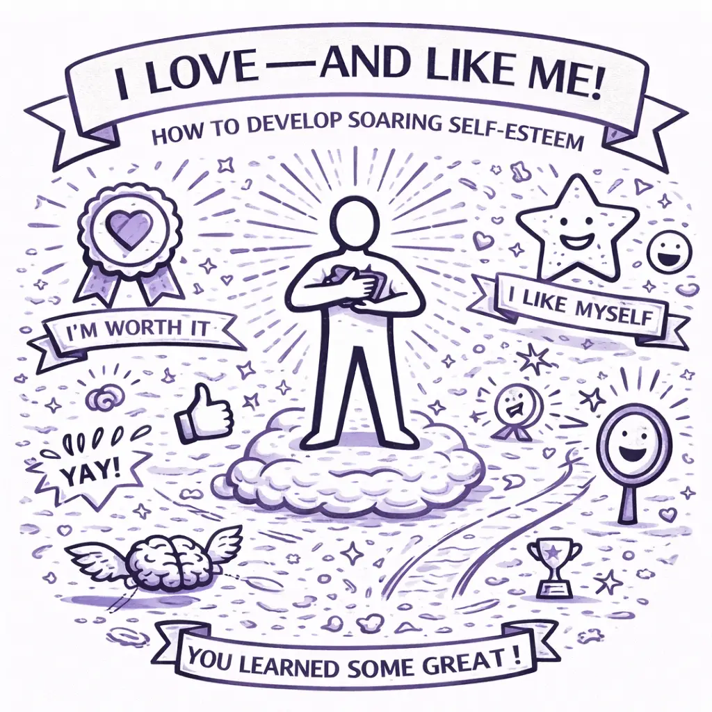 Skill 1 I Love —And Like Me! How to Develop Soaring Self-Esteem