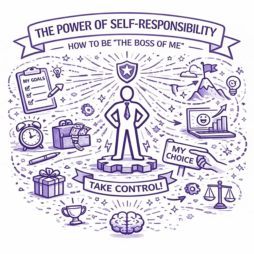 Skill 1 - The Power of Self-Responsibility - How to Be “The Boss of Me”