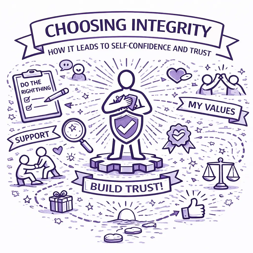 Skill 2 Choosing Integrity—How It Leads to Self-Confidence and Trust