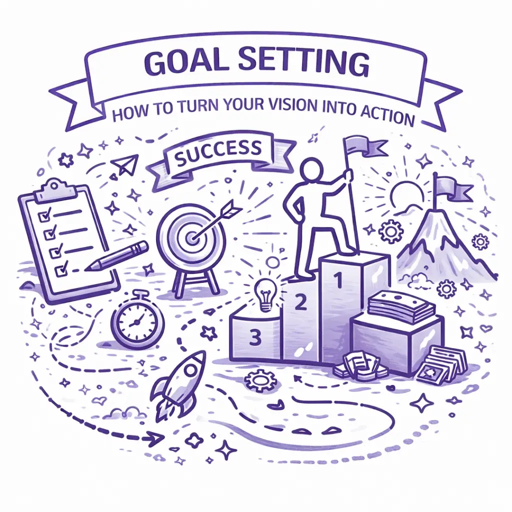 Skill 2 - Goal Setting - How to Turn Your Vision Into Action