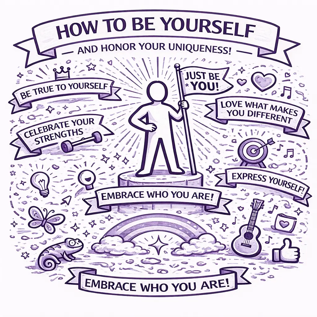 Skill 2 How to Be Yourself and Honor Your Uniqueness!