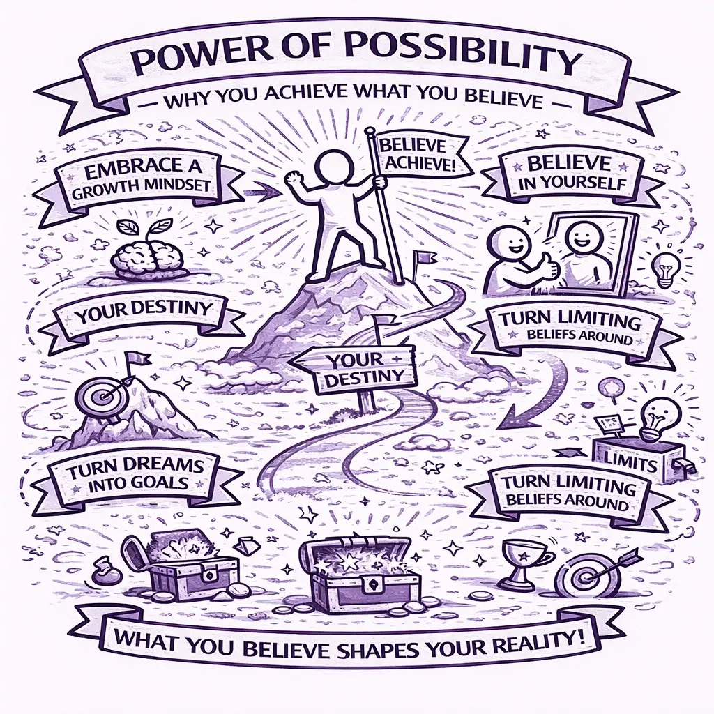 Skill 2 Power of Possibility – Why You Achieve What You Believe