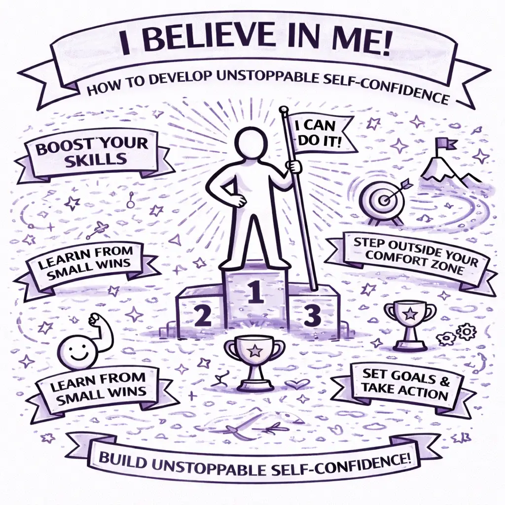 Skill 3 I Believe in Me How to Develop Unstoppable Self-Confidence