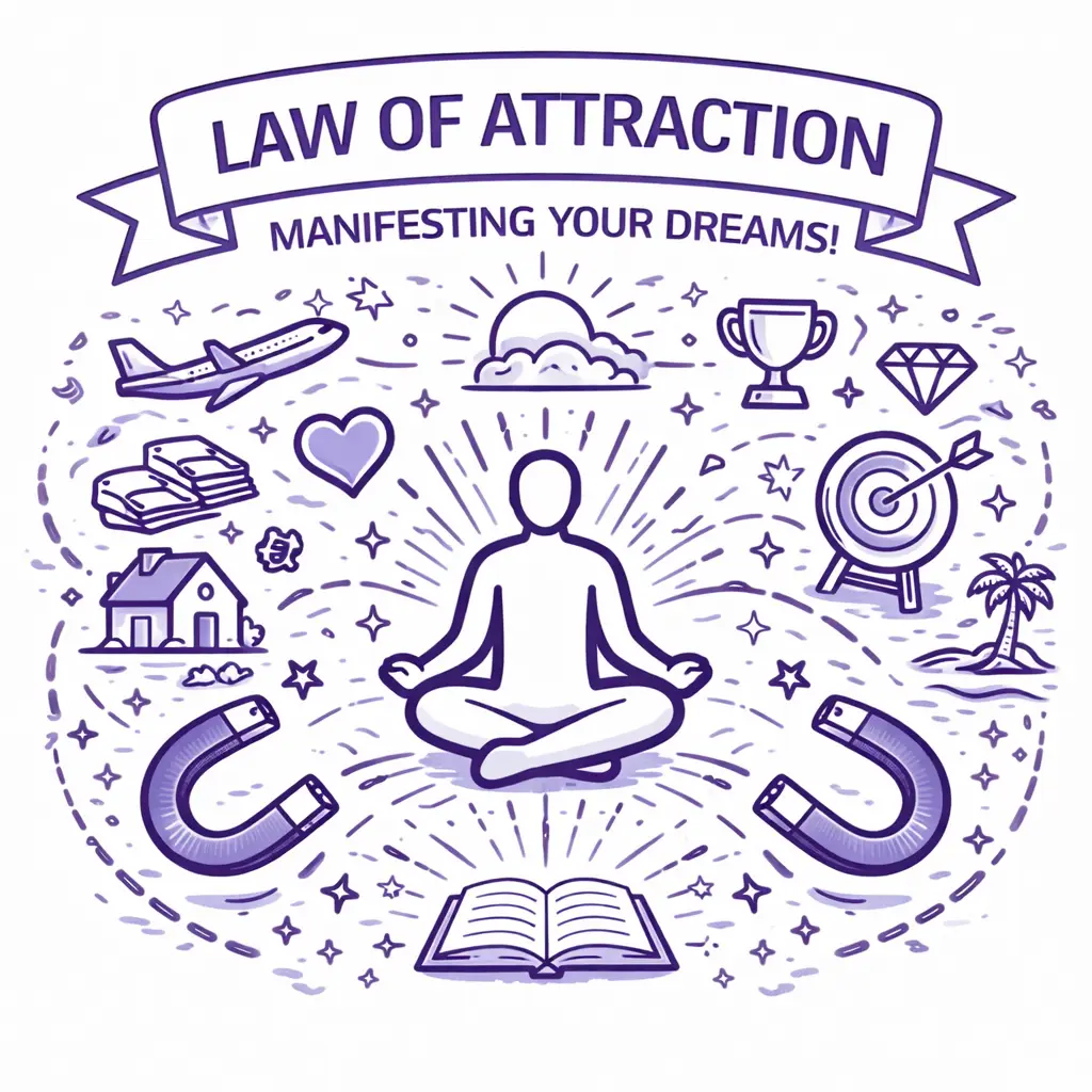 Skill 3 - Law of Attraction - Manifesting Your dreams!