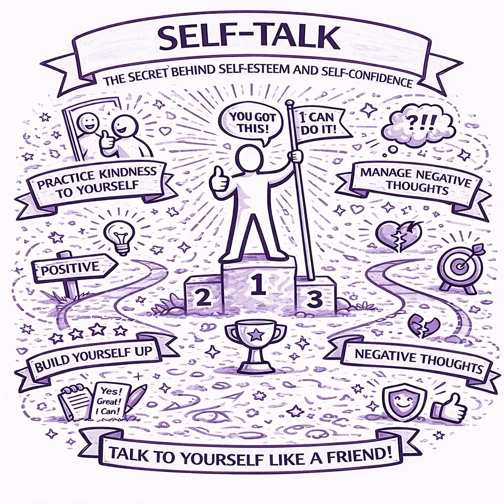 Skill 4 Self-Talk – The SecretBehind Self-Esteem and Self-Confidence