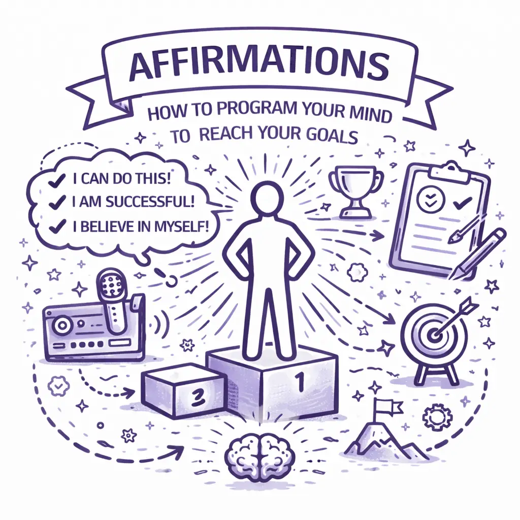 Skill 5 - Affirmations – How to Program Your Mind to Reach Your Goals