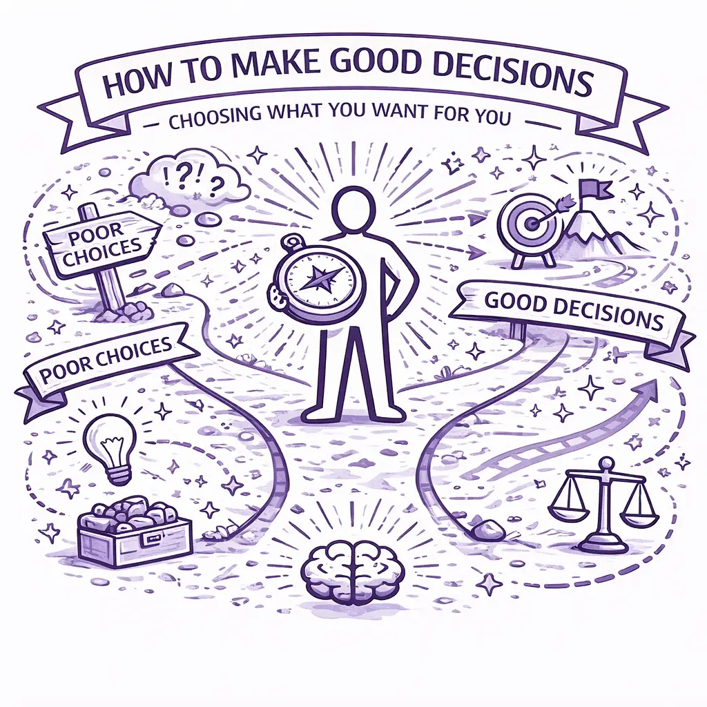 Skill 5 - How to Make Good Decisions—Choosing What You Want for You