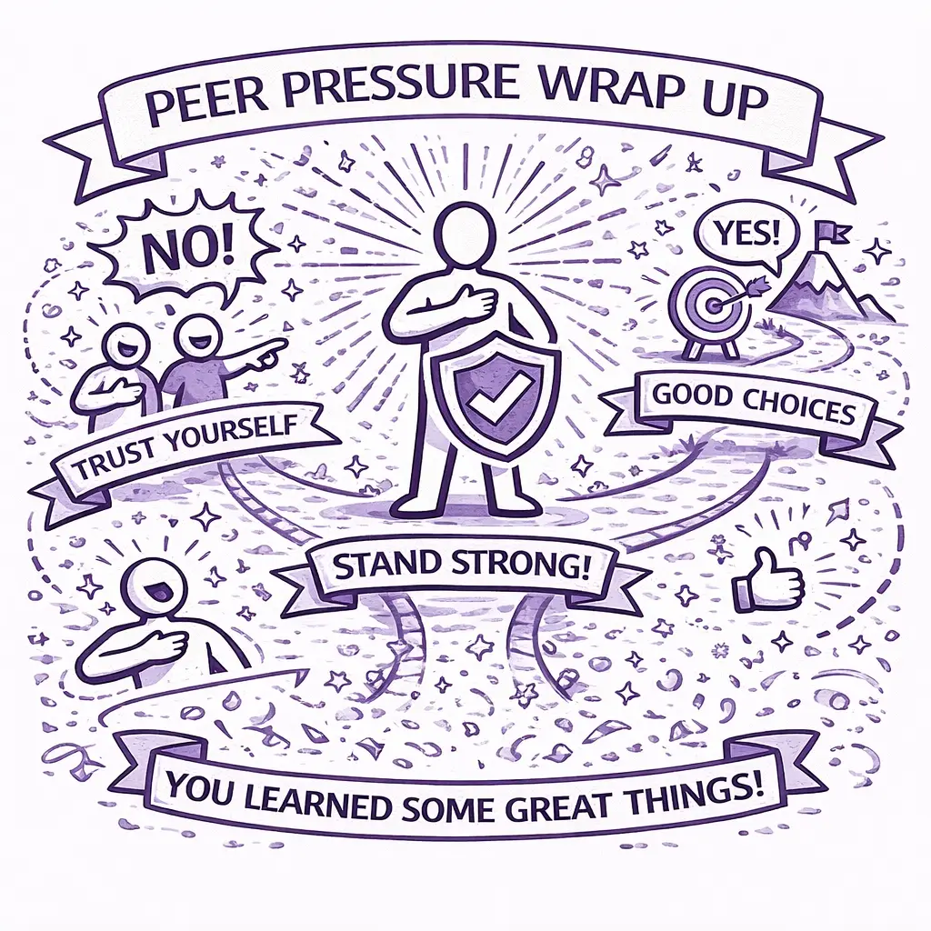Skill 7 Peer Pressure Wrap Up