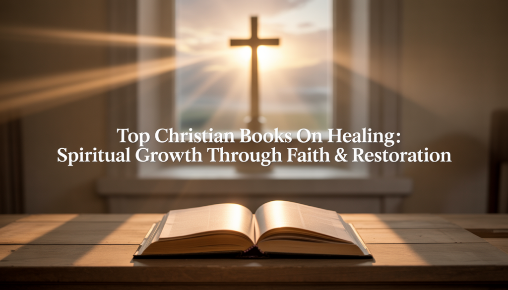 Christian Books and Spiritual Healing